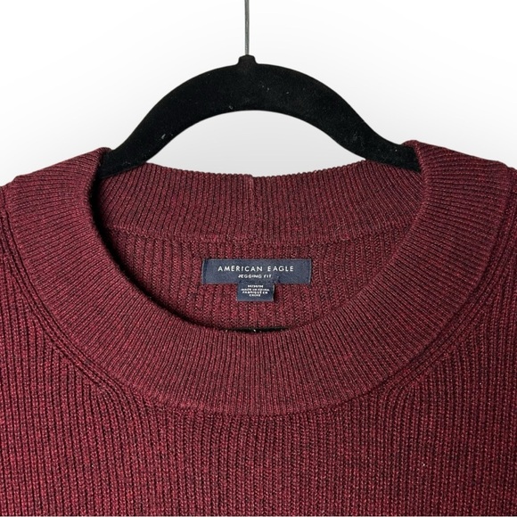 American Eagle Jegging Fit Maroon M - Picture 4 of 6